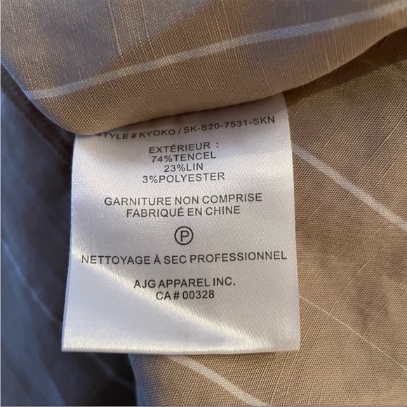 NWOT SOSKEN STUDIOS KYOKO SHIRT DRESS - Picture 12 of 16